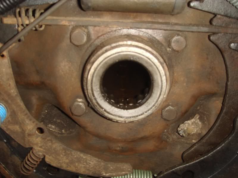 12 bolt axle seal question The 1947 Present Chevrolet & GMC Truck